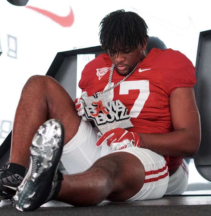 Class of 2023 defensive lineman Kelby Collins